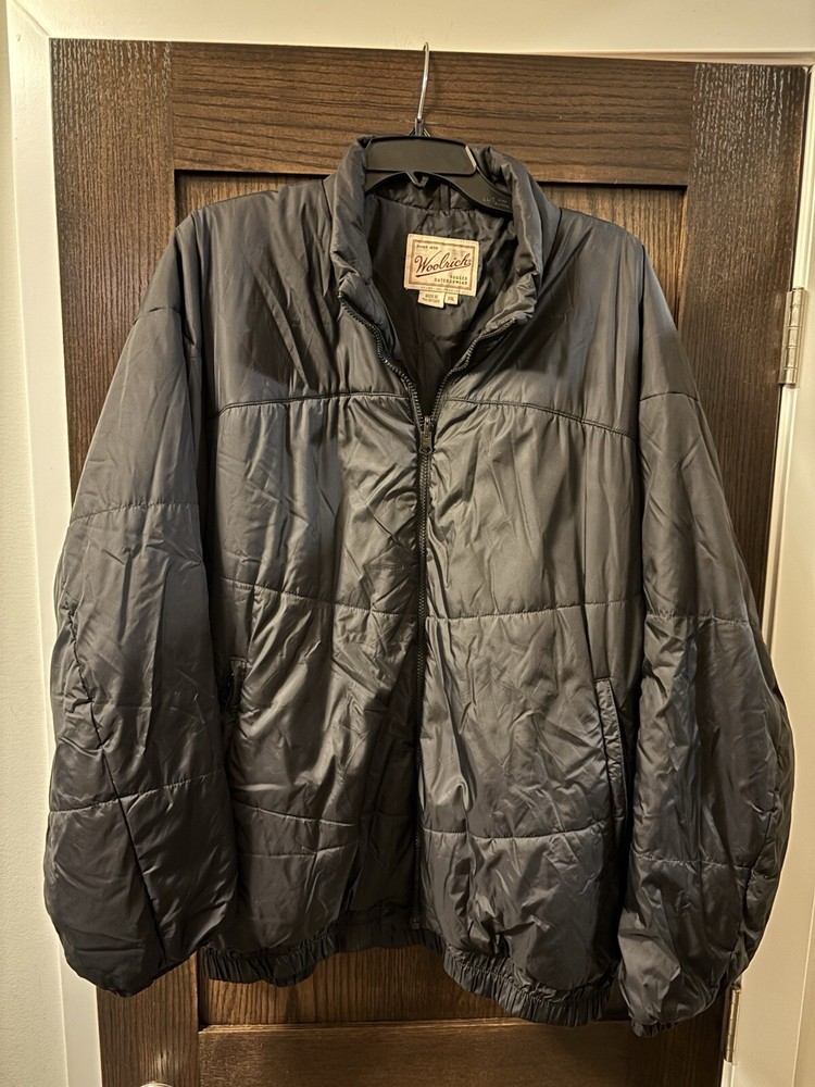 Woolrich Men’s Winter Coat, Puffer Style, Size XL