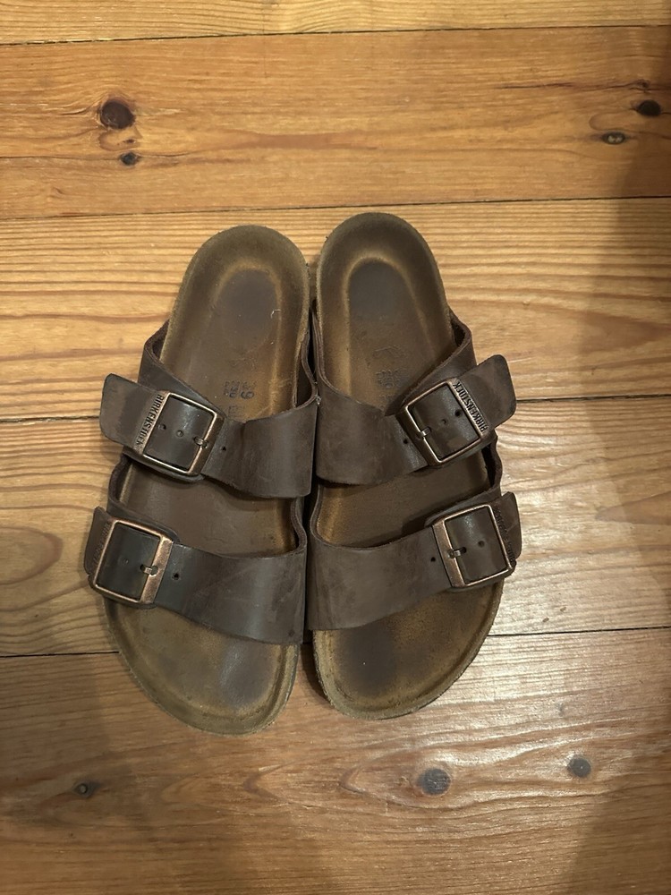 Birkenstock Arizona Soft Footbed Women's Sandals - Beige, EUR 39