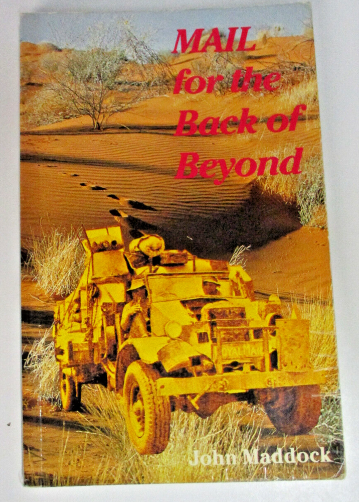 Mail For The Back Of Beyond, by John Maddock - 0864170742