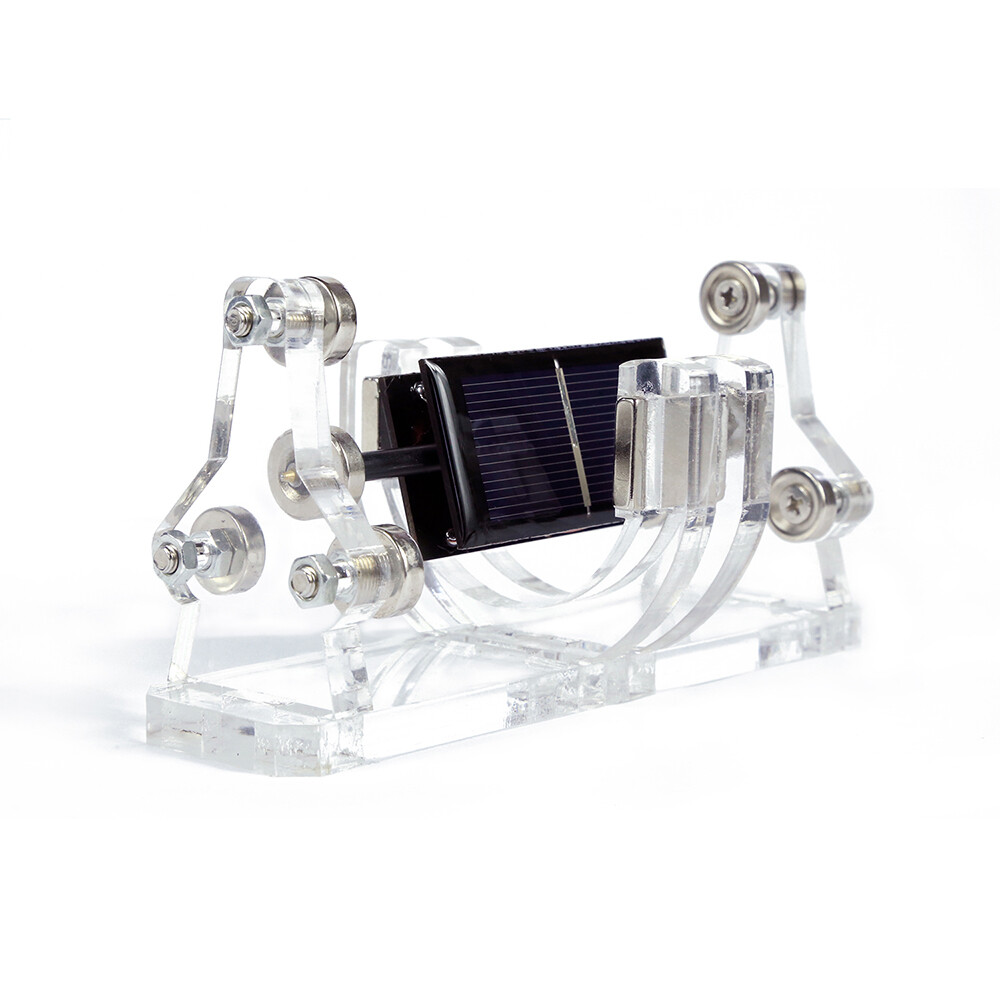 Solar-Powered Maglev Motor DIY Kit – Brushless Magnetic Levitation Motor