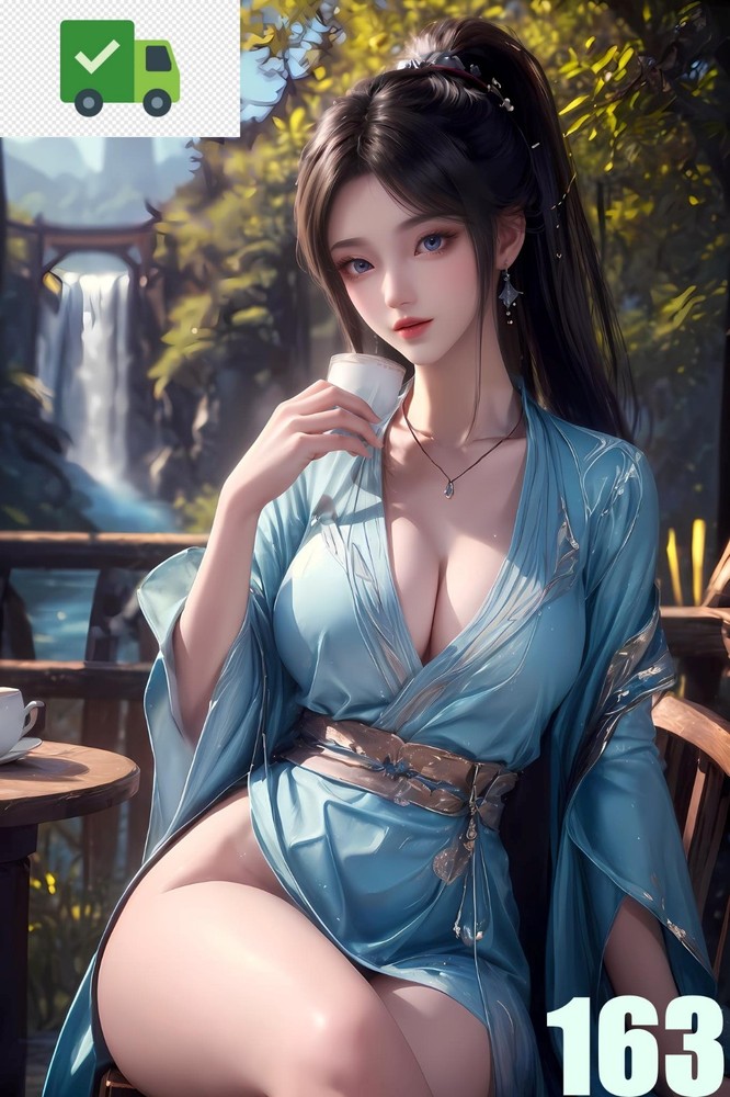 Digital Image Picture Background Desktop Art Girl China Ai B3 By chamban_58