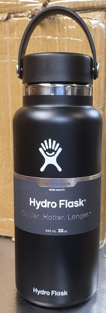 Hydro Flask 32 Oz Double Wall Vacuum Insulated Stainless Steel Leak Proof Sports