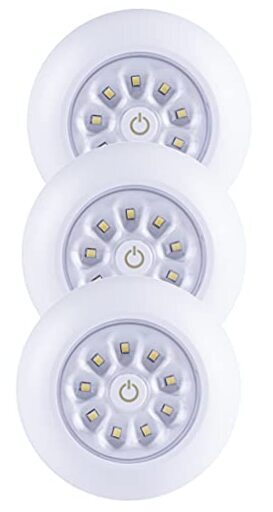 , 30016-308 9-LED Anywhere Light XB, 3 pack 3-pack White