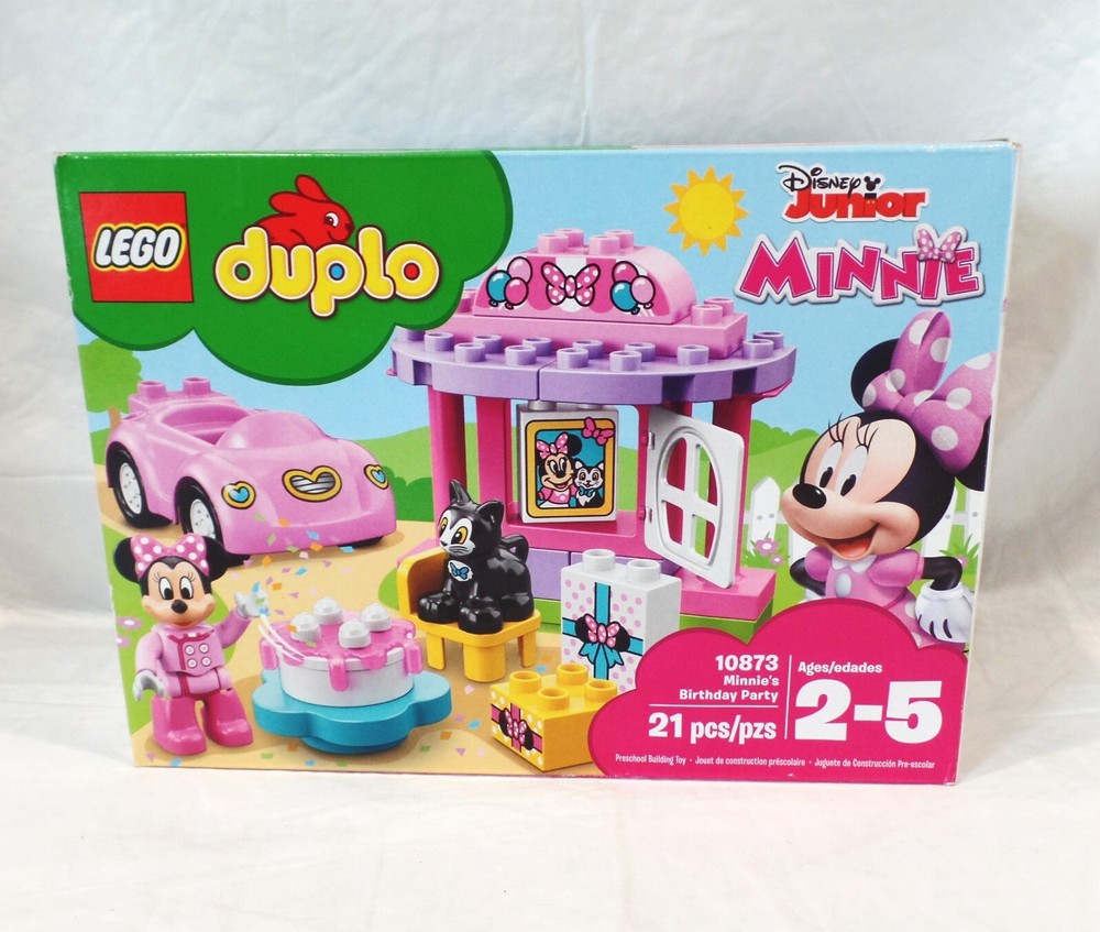 LEGO Duplo Disney Minnie Birthday Party Set 10873 Retired Complete
