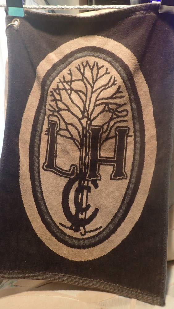 L.H.C.C Players Premium Microfiber Golf Towel