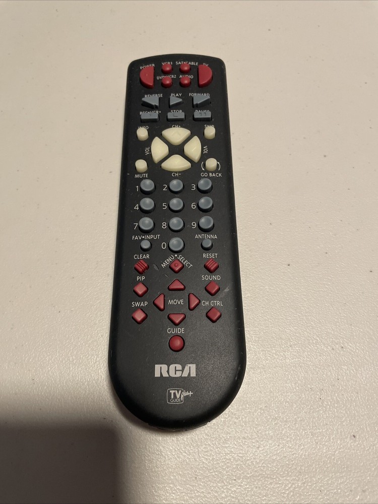 RCA Universal Remote for TV Sat Cable VCR Audio Video Devices