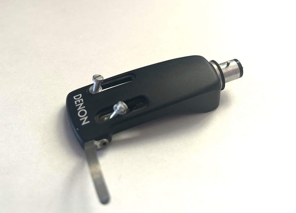 Vintage Denon PCL-8 rare dome headshell for turntable tonearm