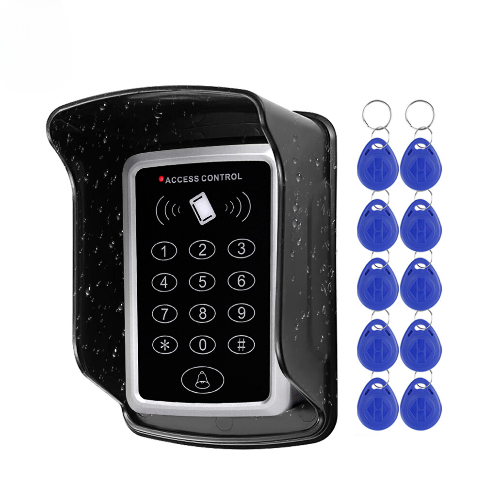 Waterproof Keyboard Access Control Cover for Home Door Lock System