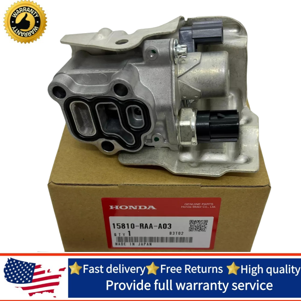 OEM Spool Valve VTEC Solenoid For Honda Accord Civic CRV Acura RSX 15810-RAA-A03