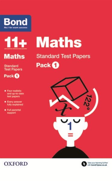 Bond 11+: Maths: Standard Test Papers : Pack 1, Paperback by Baines, Andrew; ...