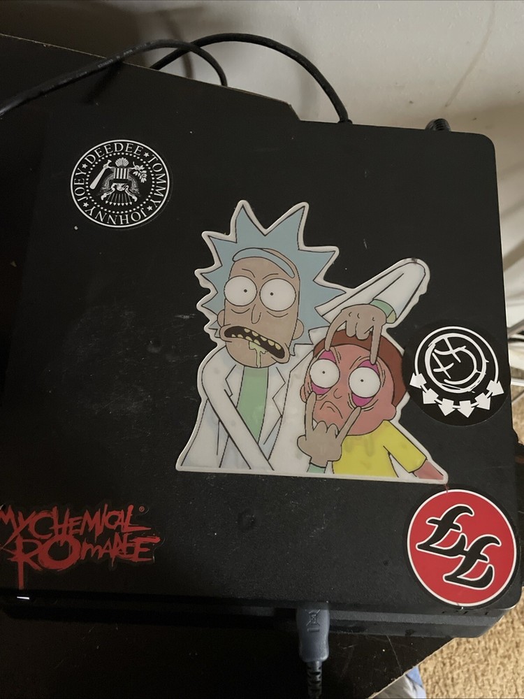 Sony PlayStation 4 500GB Jet Black Console