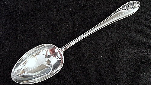 Lily of the Valley Gorham Sterling Silver Serving Spoon