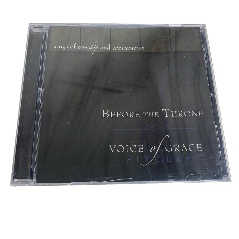 Graceful Worship - Before The Throne CD 2007 Songs of Praise & Devotion-image