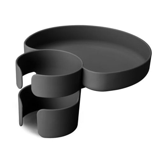 Toddler Carseat Tray for Mess-Free Travel Snacks & Road Trips  