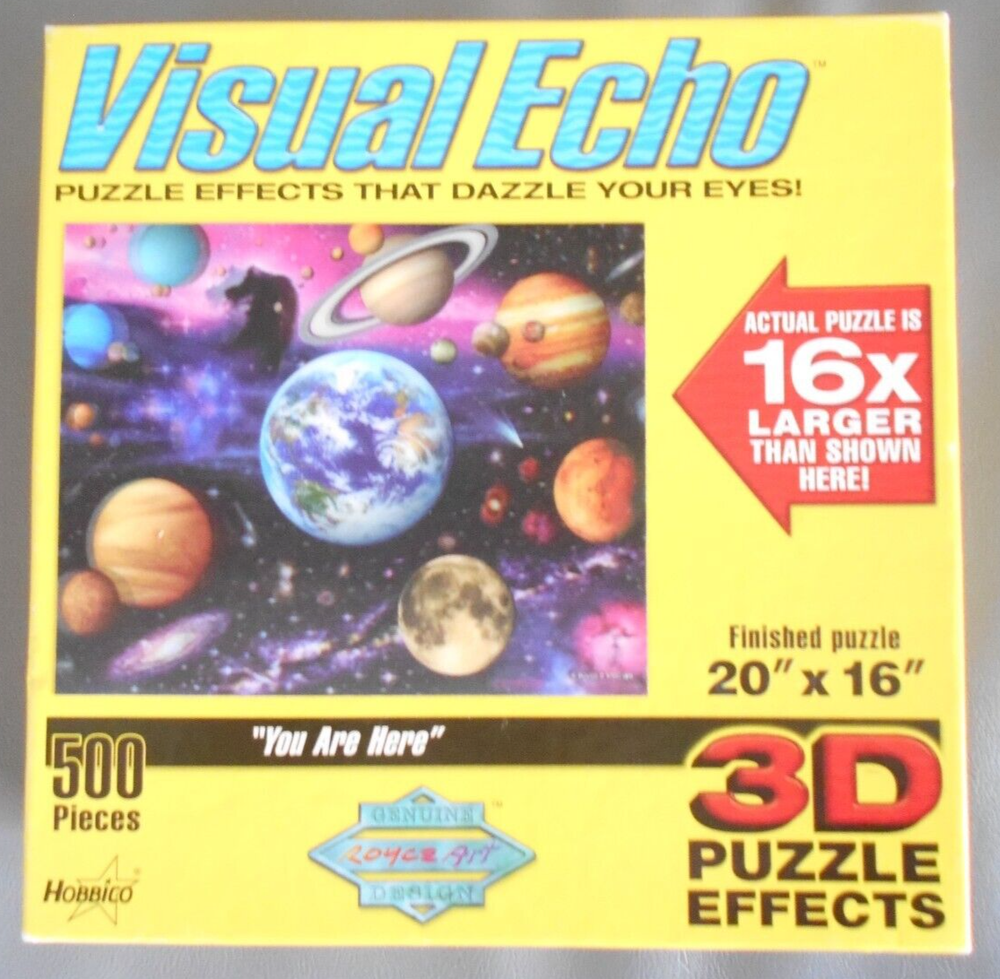 Visual Echo 500 Piece 