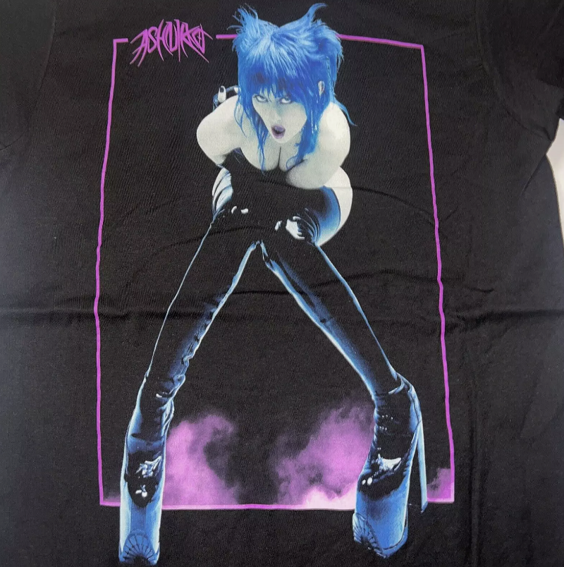 SALE Ashnikko Gift For Friends Black T-Shirt Cotton All Size