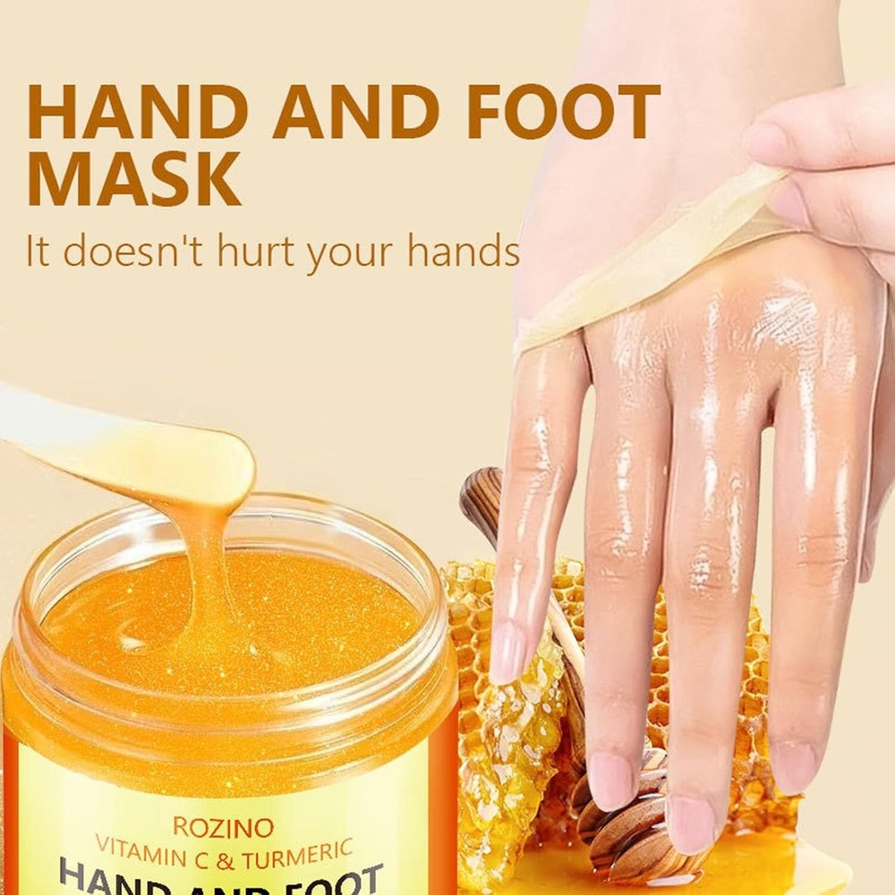 Exfoliating Foot Peel Mask – Remove Dead Skin & Calluses 1.7 fl oz