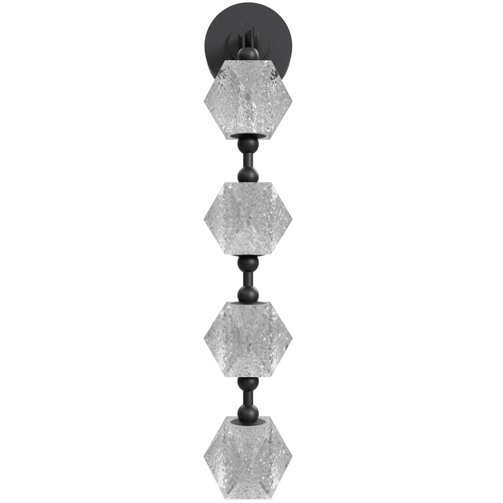 Avenue Lighting HF3904 Beluga 29-Inch Black LED Wall Sconce