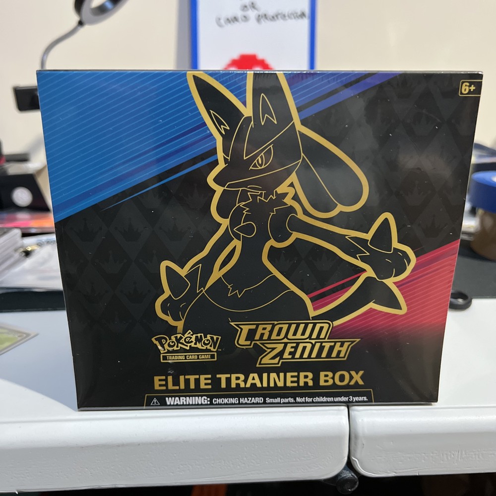 Pokémon TCG: Crown Zenith Elite Trainer Box - 10 Packs