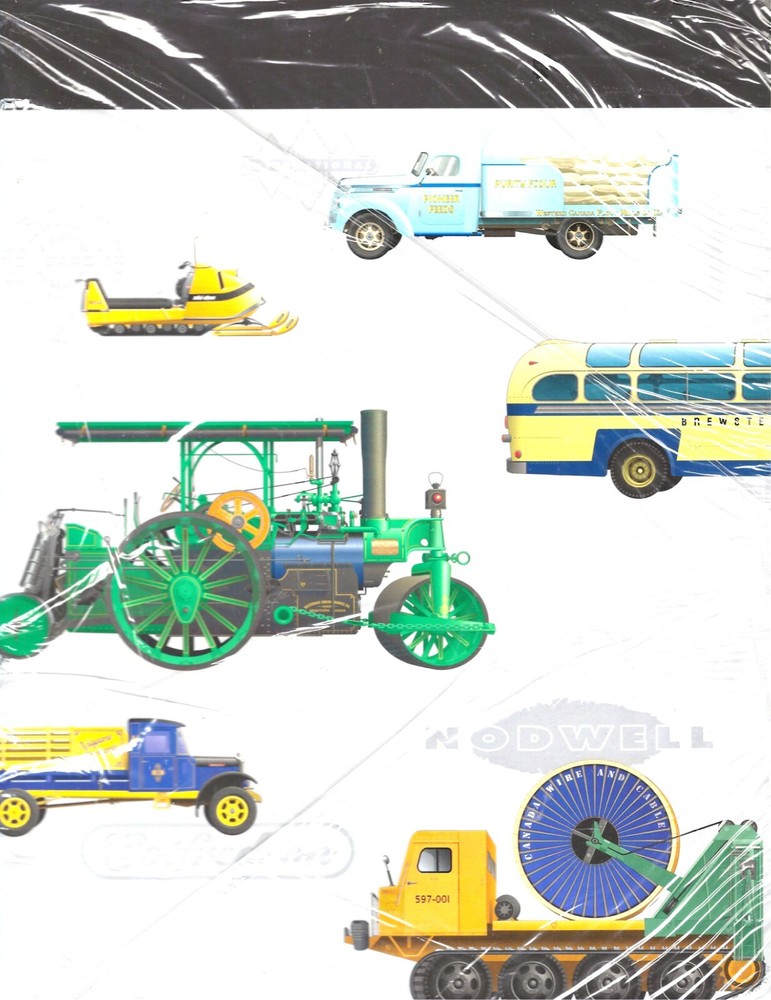 Canada  1996 Thematic Collection  Historic Land Vehicles #73 (4 S/S+pane of 25)