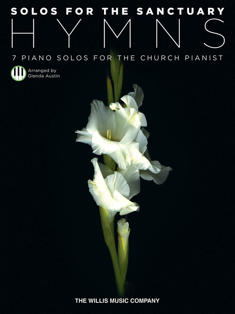Solos for the Sanctuary Hymns for Piano Christian Sheet Music Church Book