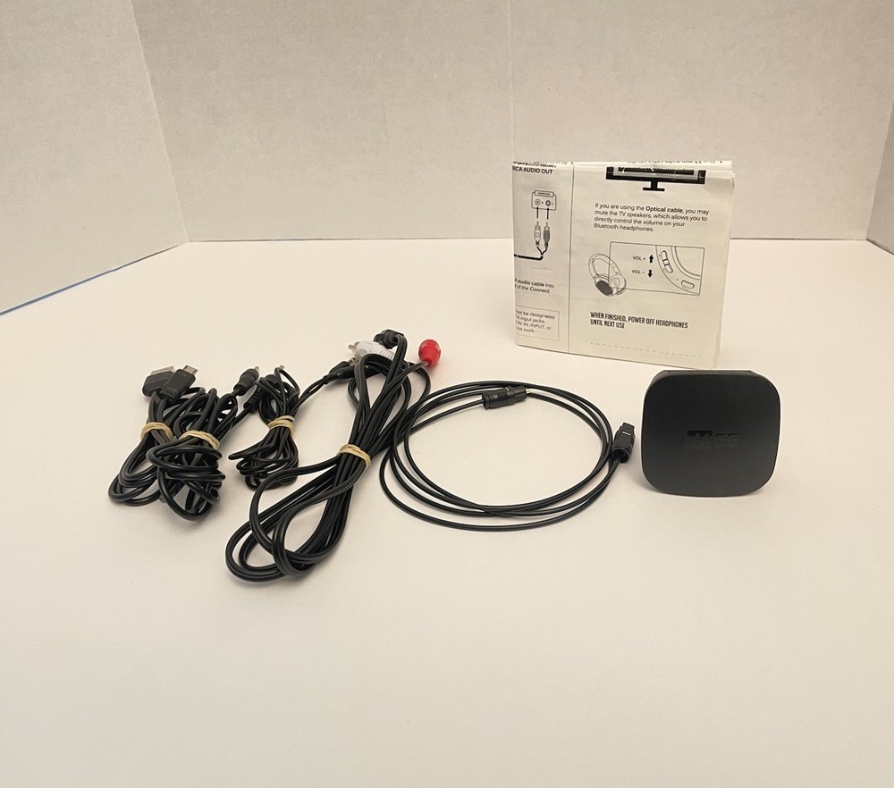 MEE Audio Connect Universal Bluetooth Wireless Headphone Transmitter