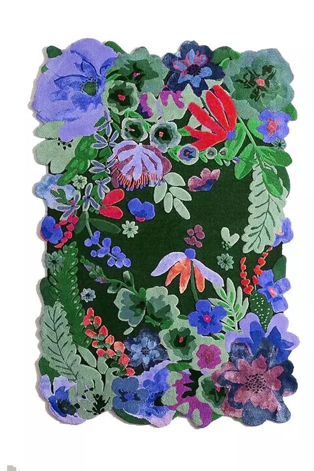 Jardin Silk Handmade Rugs Carpets For Bedroom Livingroom Hand Tufted Modern Rugs