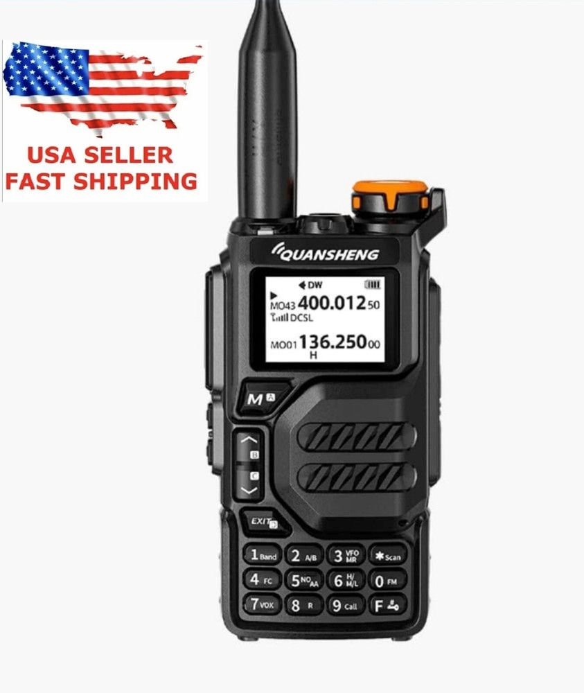 UV K5 Quansheng Walkie Talkie Portable UVK5 Two Way Radio UHF VHF Ham Radios