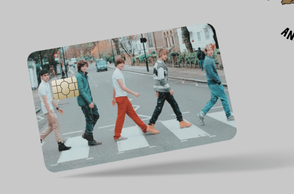 Harry Styles , 2 pc credit card skin & DEBIT CARD,TROLLEY & GYM,stickers