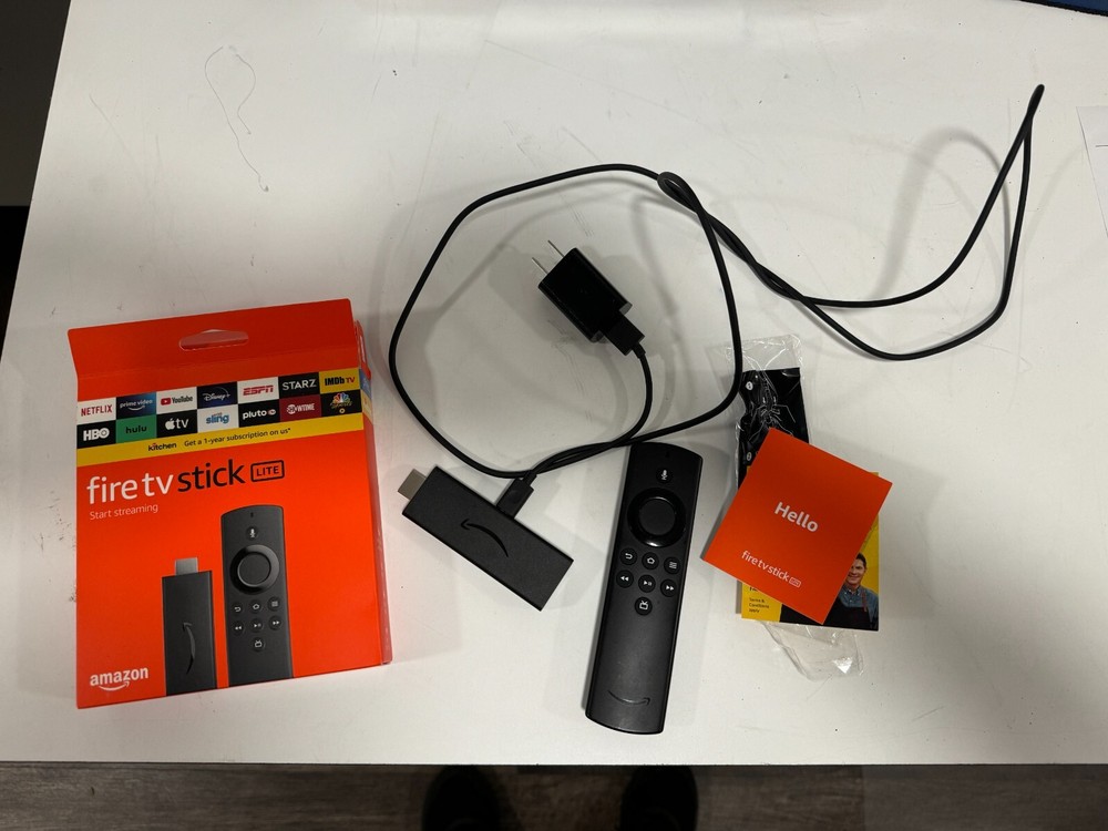 Amazon Fire TV Stick Lite with Alexa Voice Remote Brand New Sealed Free Shipping-image