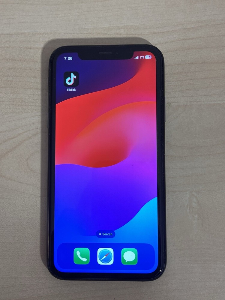 Apple iPhone XR 64GB Black Verizon Ready with TikTok Preinstalled  