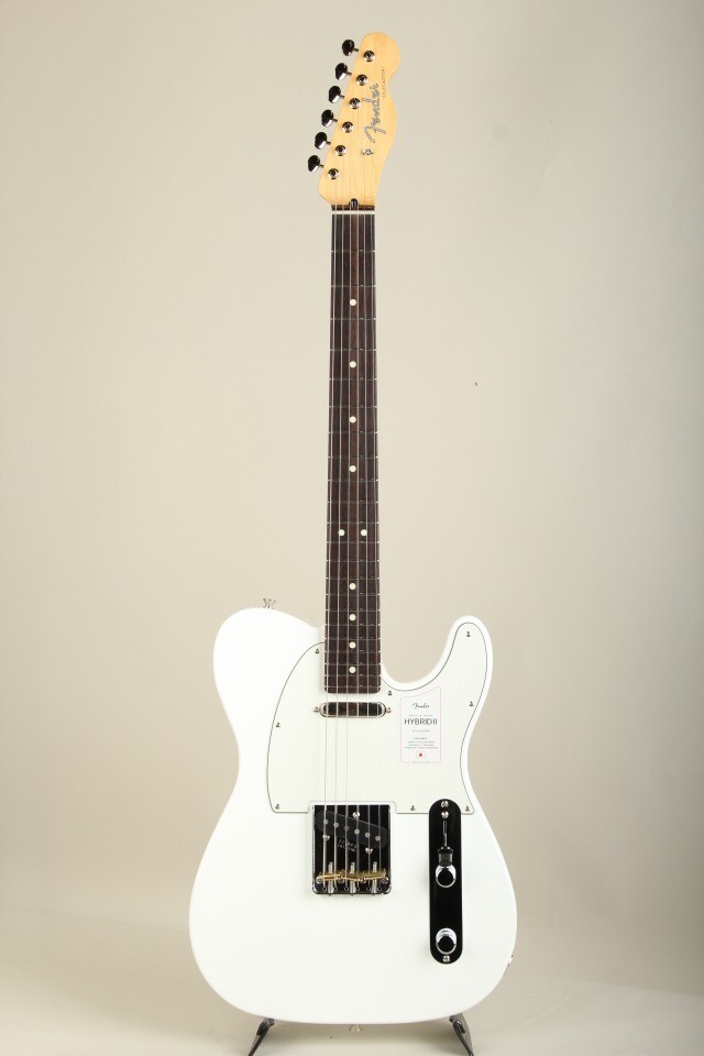 Fender Made in Japan Hybrid II Telecaster RW Arctic White S N JD24026776