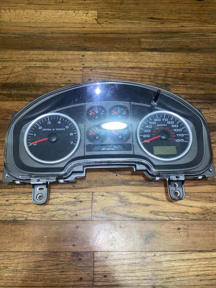 2004-2008  Ford F150 Truck FX4 Instrument Gauge Cluster Speedometer SPORT