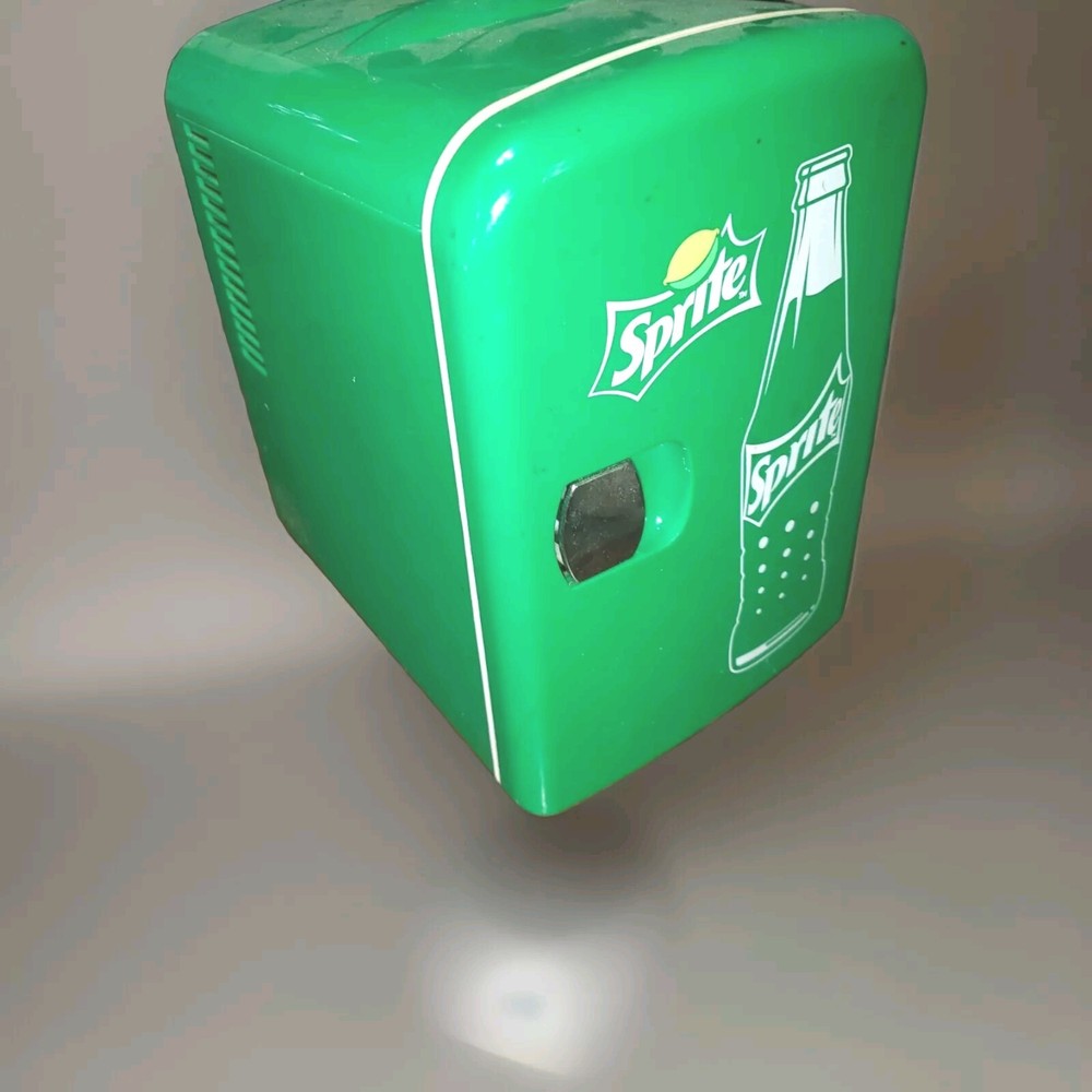 Sprite/Coca Cola  4L Portable Cooler/Warmer 12V AC/DC Mini Fridge