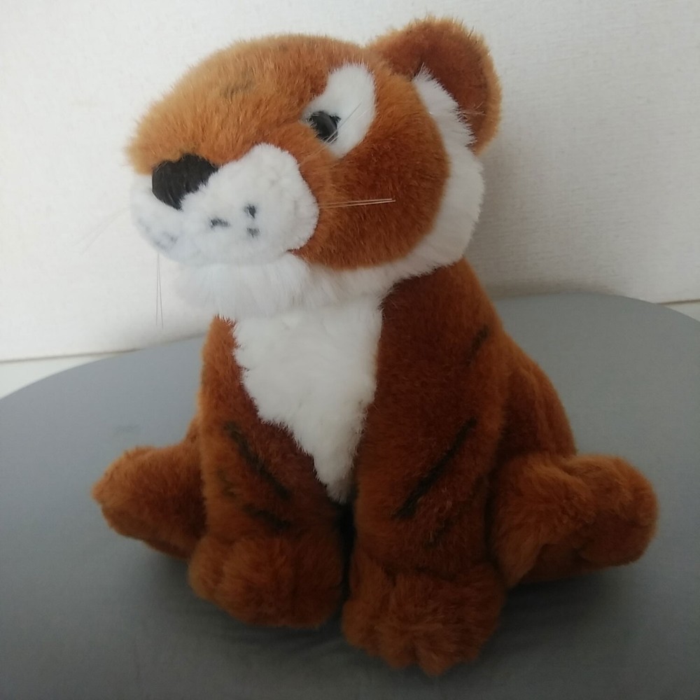1995 Classic Soft Polyester Animal Plush Stuffed Toy Figurine 10.2x9.8cm