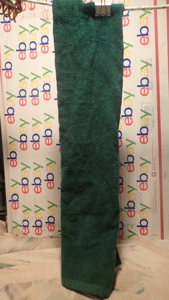 Plain Green Golf Towel for Players