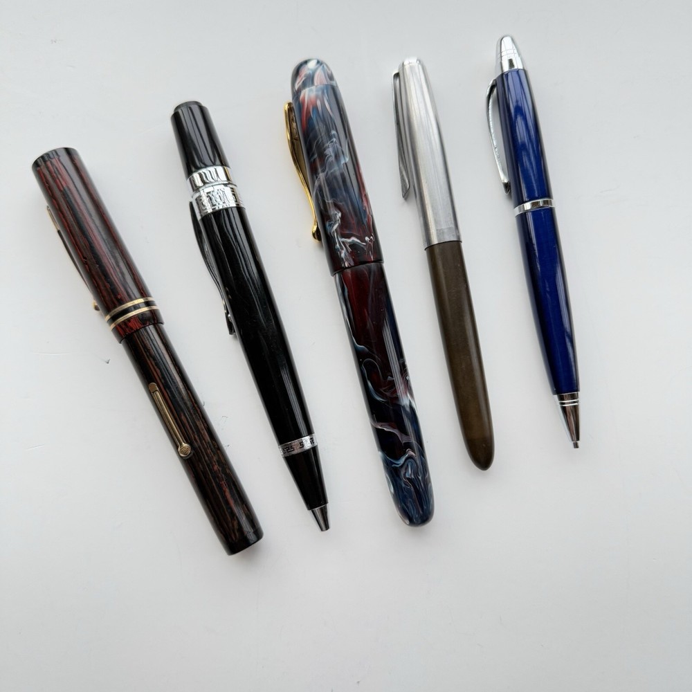 Fountain Pen, Ballpoint, Pencil Lot