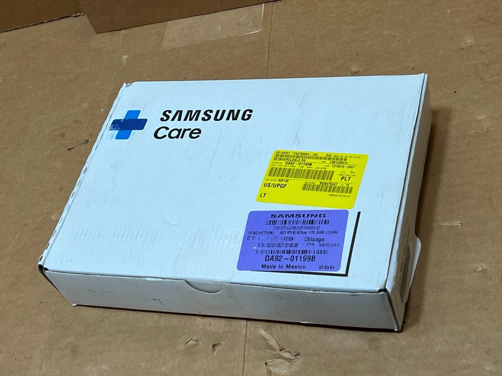 Samsung Rf27t5201sr Refrigerator Main Control Board Da92-01199b