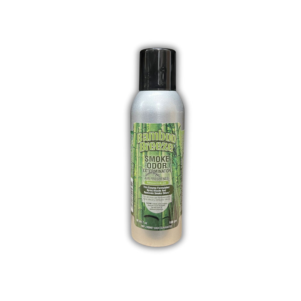 Bamboo Breeze - Smoke Odor Exterminator Enzyme Air Freshener 7oz Spray - Buy Now