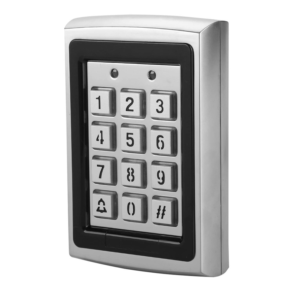 125KHz RFID Standalone Access Control with Blue Backlit Keypad, 1000 User Capacity