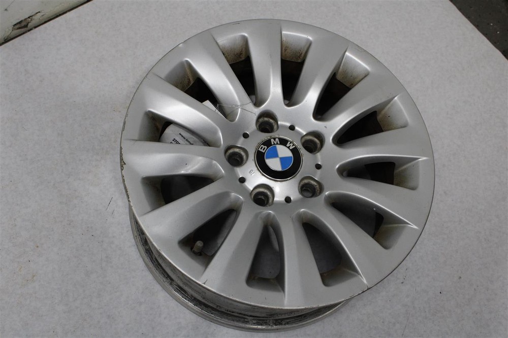 Used Wheel fits: 2009  Bmw 328i 16x7 alloy 12 spoke Grade A