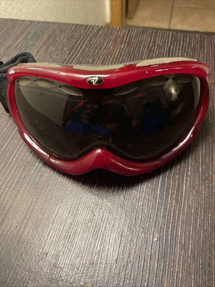Velvet Ski Goggles