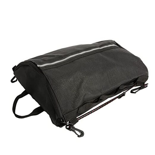 Paddleboard Deck Bag, Elastic mesh Storage Bag Sup Accessories Mesh Bag