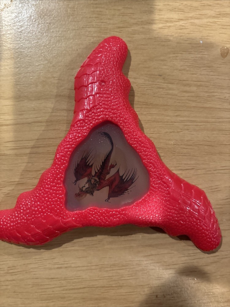 2014 McDonald’s Happy Meal Toy - How to Train Your Dragon 2 #3 HookFang Frisbee