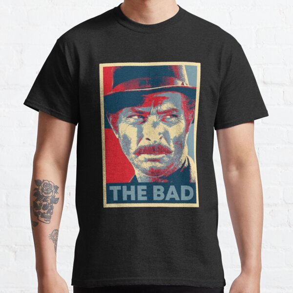 The Good, the Bad and the Ugly Tee Il buono, il brutto, il cattivo Lee Van Cleef
