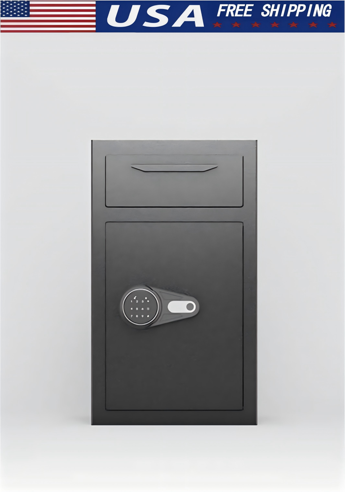 Electronic Digital Safe for Guns Documents and Child Safety-image