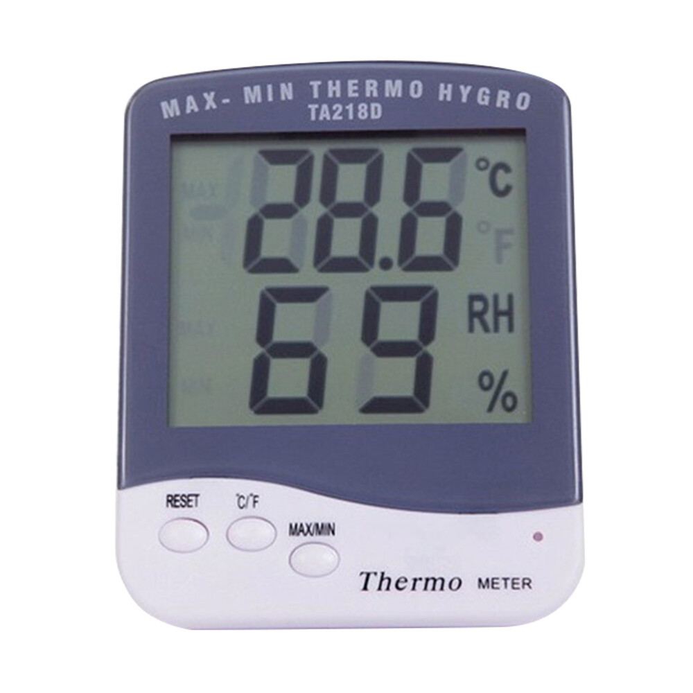 Hygrometer Moisture Temperature Monitor Digital Humidity Indoor