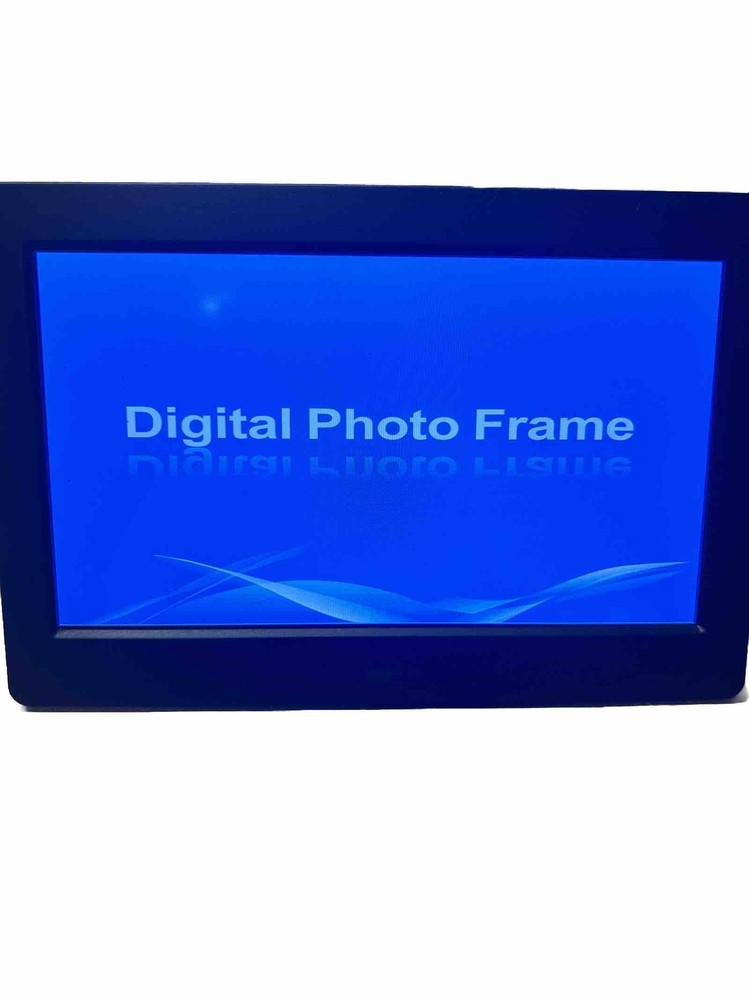 7inch HD Digital Photo Frame Clock Calendar MP3 Music Photo Playback Remote Inst