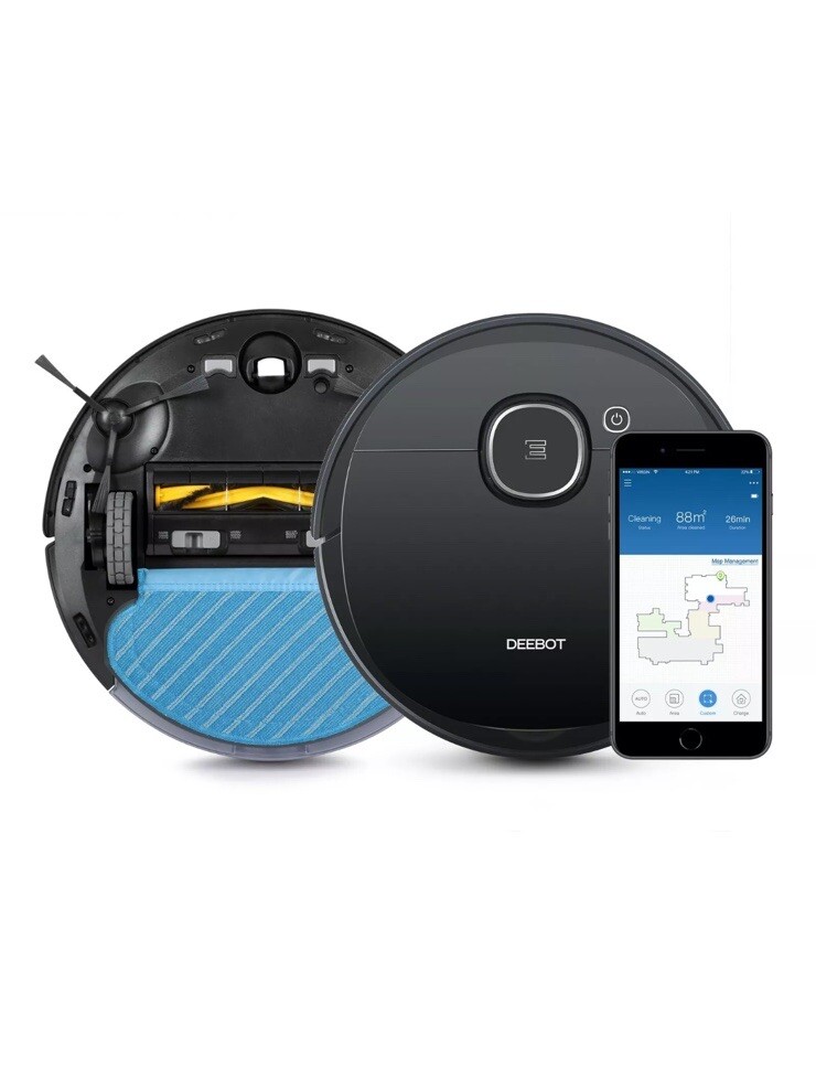 Powerful Ecovacs DEEBOT OZMO 920 2-in-1 Vacuum and Mopping Robot New Sealed