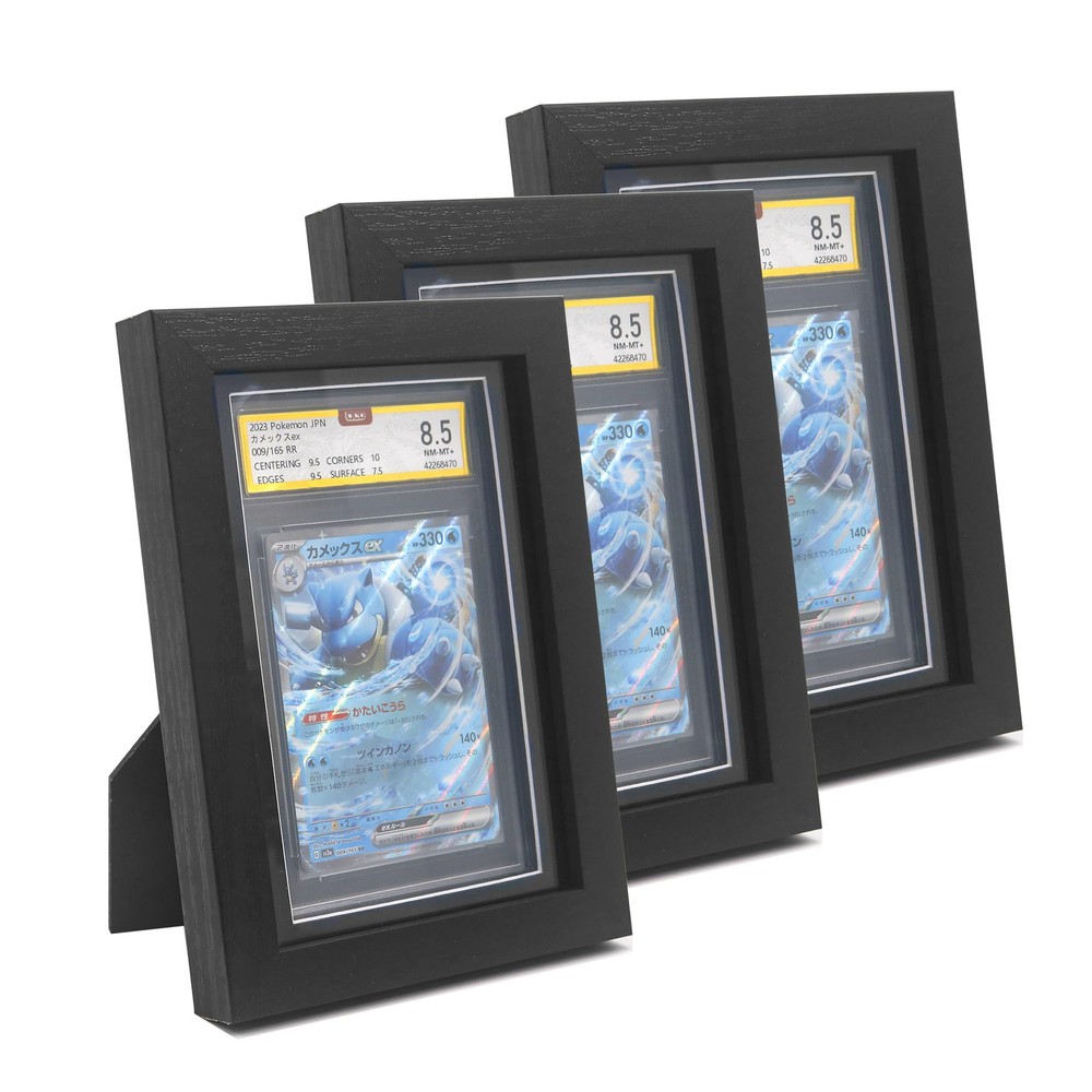 PSA Graded Card Display Frame, Sports Card Display Frame for PSA Graded Cards...